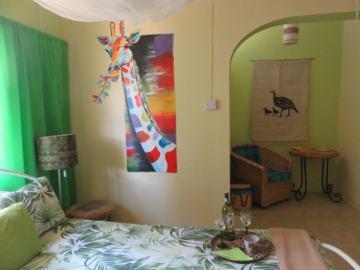 Aloepark Art Hotel Найваша Экстерьер фото