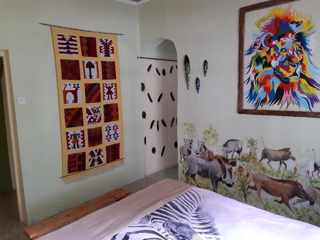 Aloepark Art Hotel Найваша Экстерьер фото